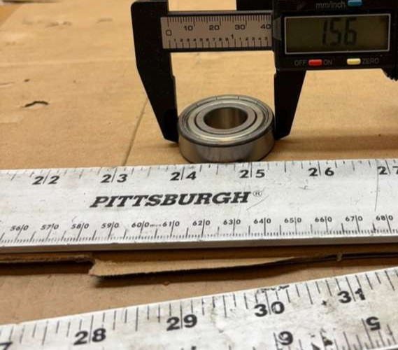 SKF 6203-2Z Shielded Deep Groove Ball Bearing – Precision Industrial Part