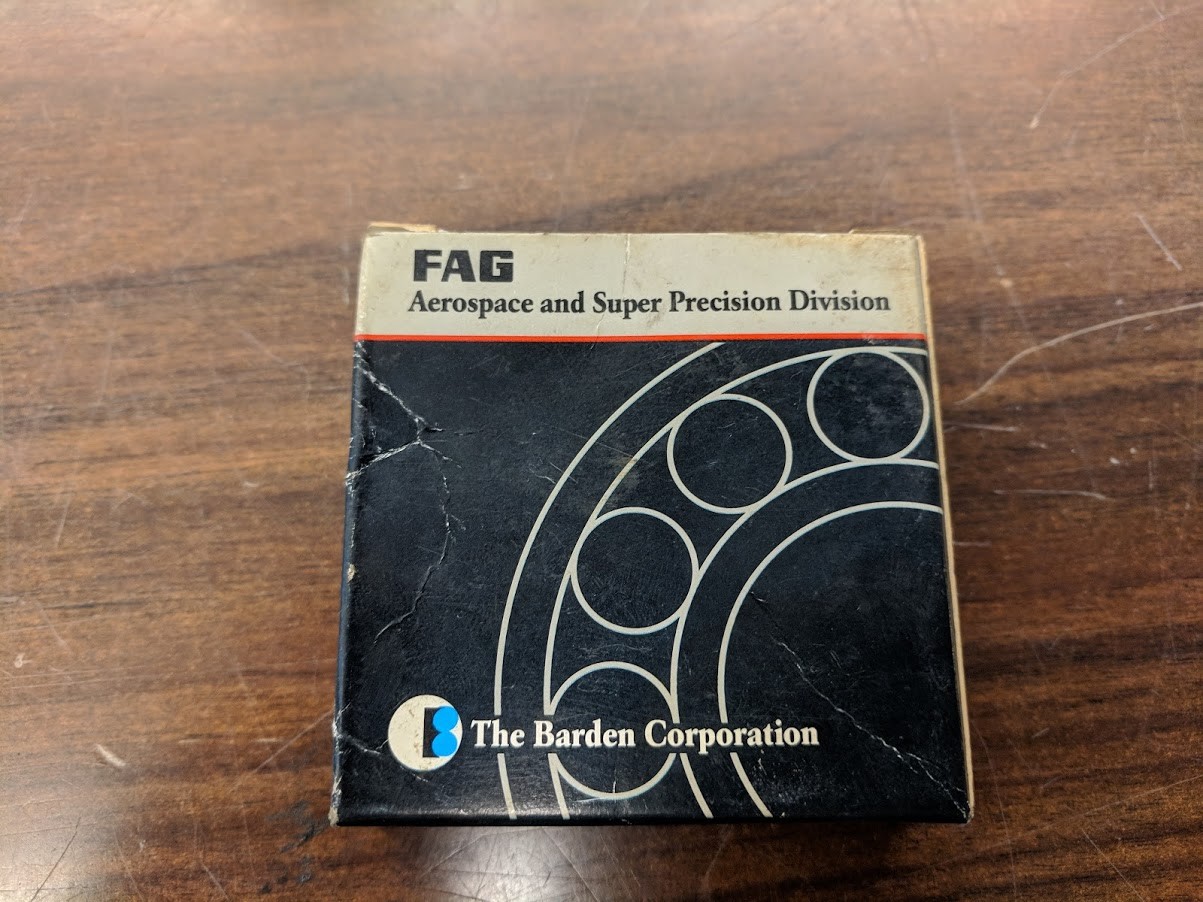 NOS FAG BARDEN B71904E.T.P45.UL SUPER PRECISION BEARING 71904 B71904E SPINDLE