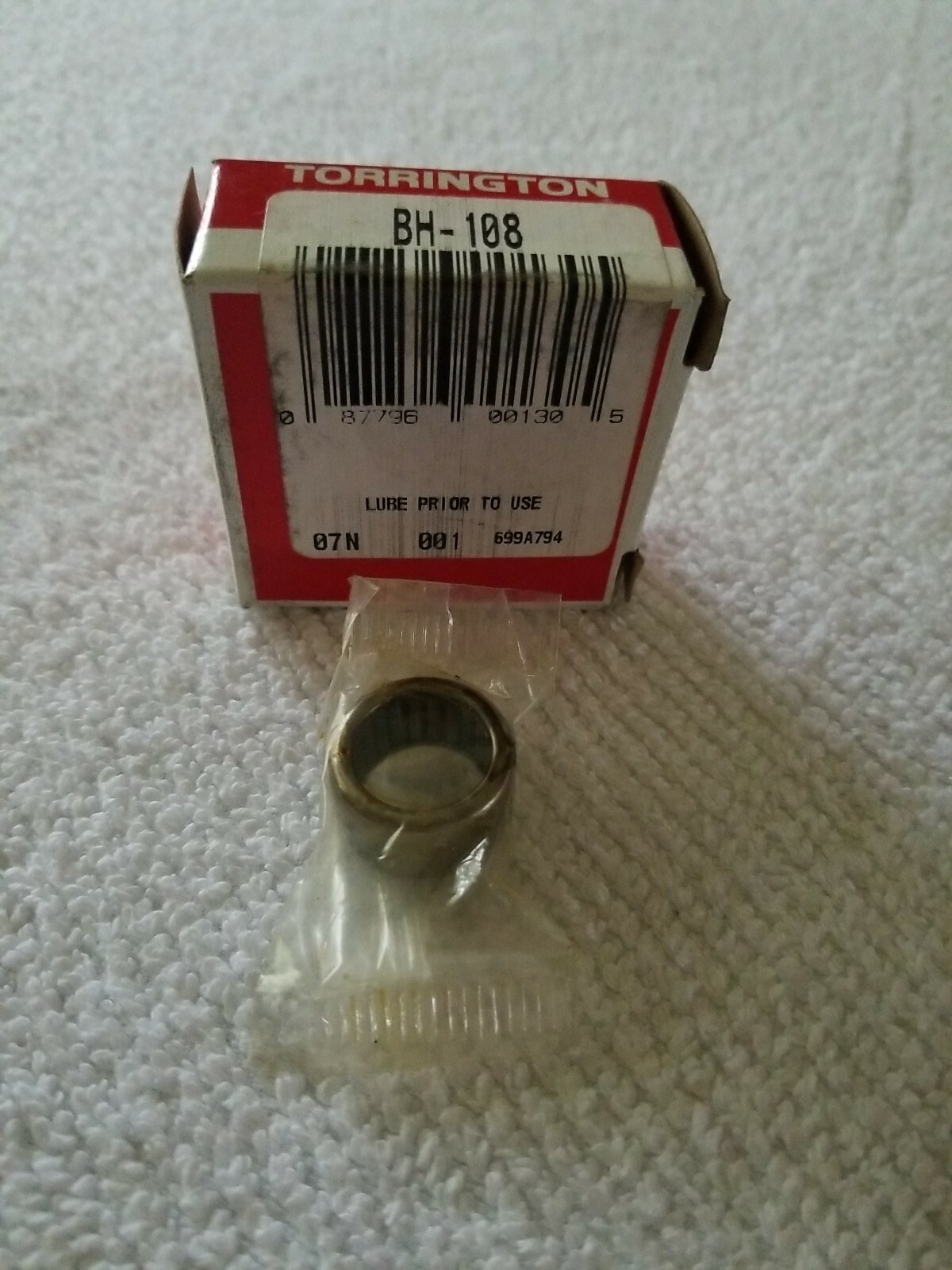 Torrington BH-108 Roller Bearing NEW