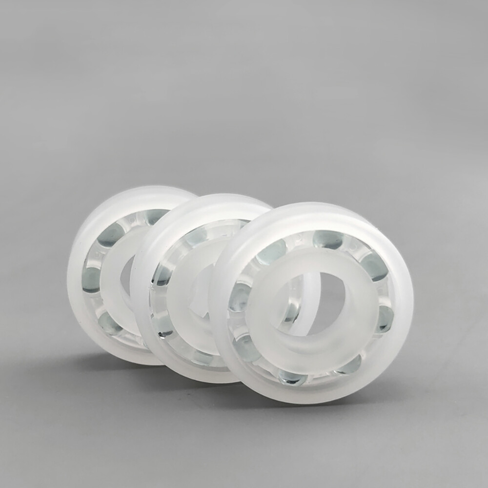 PP Plastic Ball Bearing Polypropylene Corrosion Resistance Waterproof ID 5-40mm