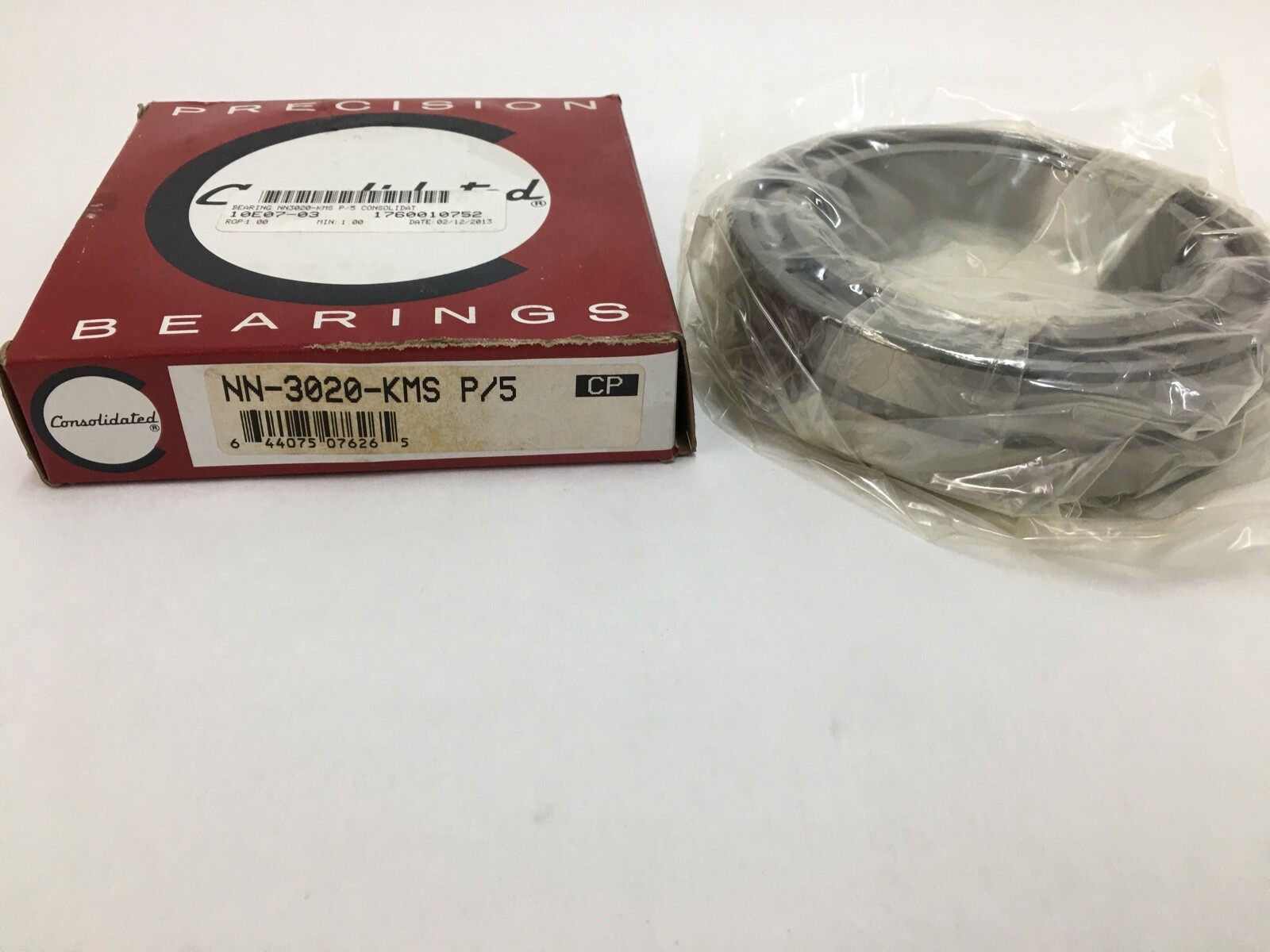CONS NN-3020-KMS-P/5 Cylindrical Roller Bearing NN3020P5W33 NN3020KMSP5 P5 W33