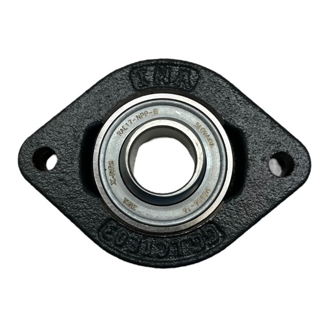 INA FLCTE17 Flanged Bearing Housing Unit 17×58.7×30.5mm