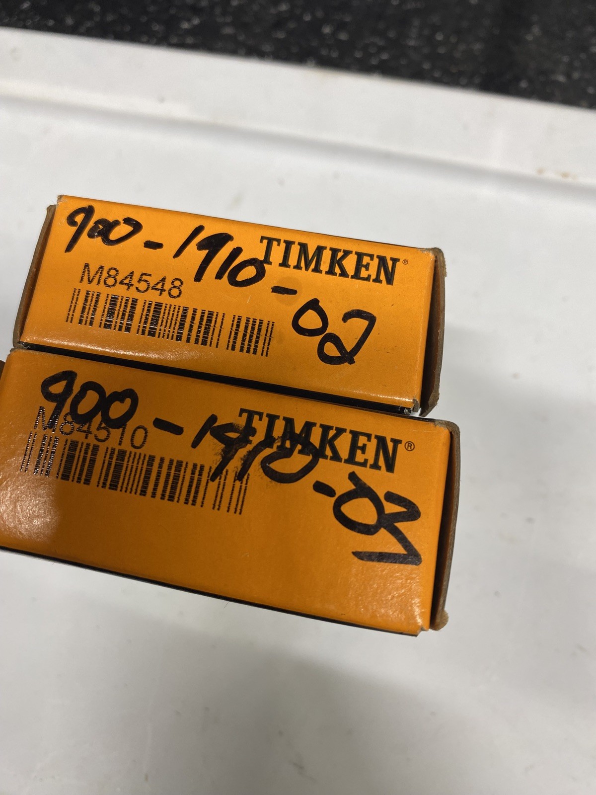 TIMKEN USA M84548/M84510 Tapered Roller Bearing Set 1″ Bore SET 308 TIMKEN