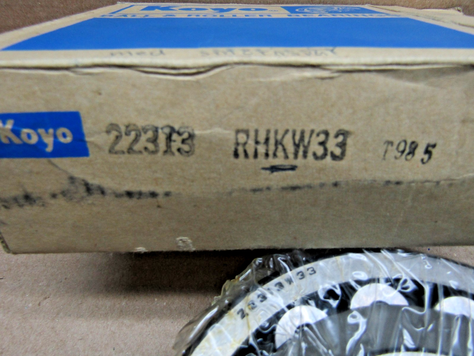 Koyo 22313K W33 65mm X 140mm X 48mm Spherical Roller Bearing