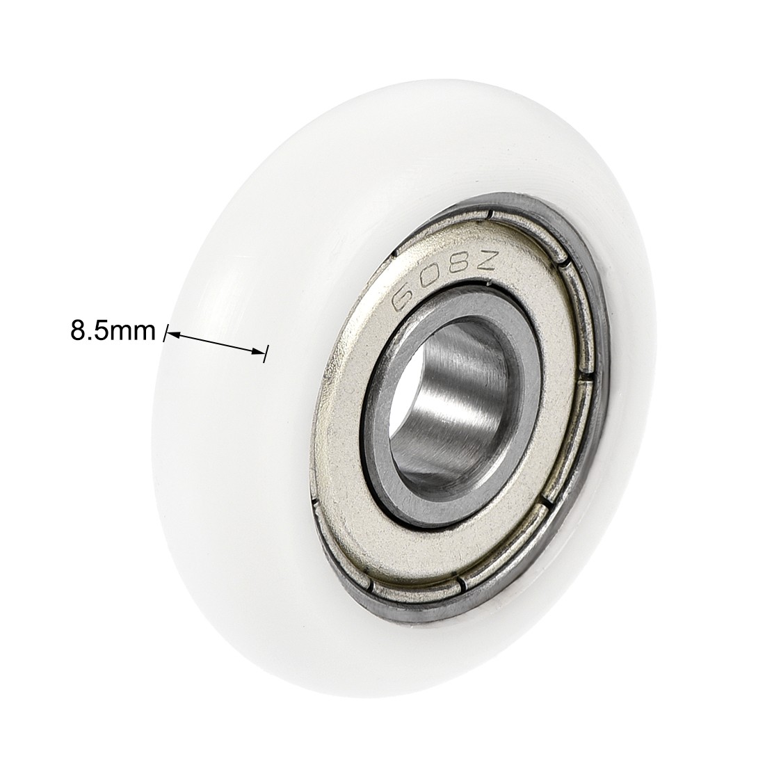 Ball Bearings 8x30x8.5mm Double Shielded (GCr15) Bearings 2pcs