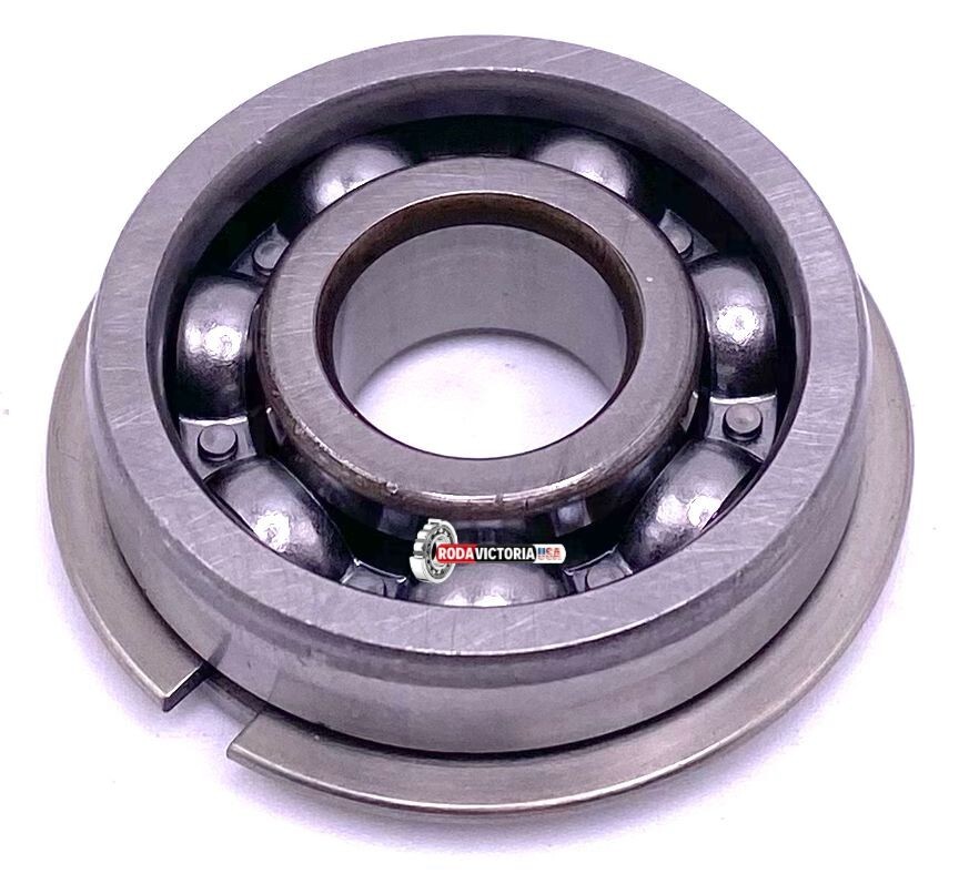 NACHI Japan 6201 NR Ball Bearing, Open Type, No seals + Snap Ring 12x32x10 mm