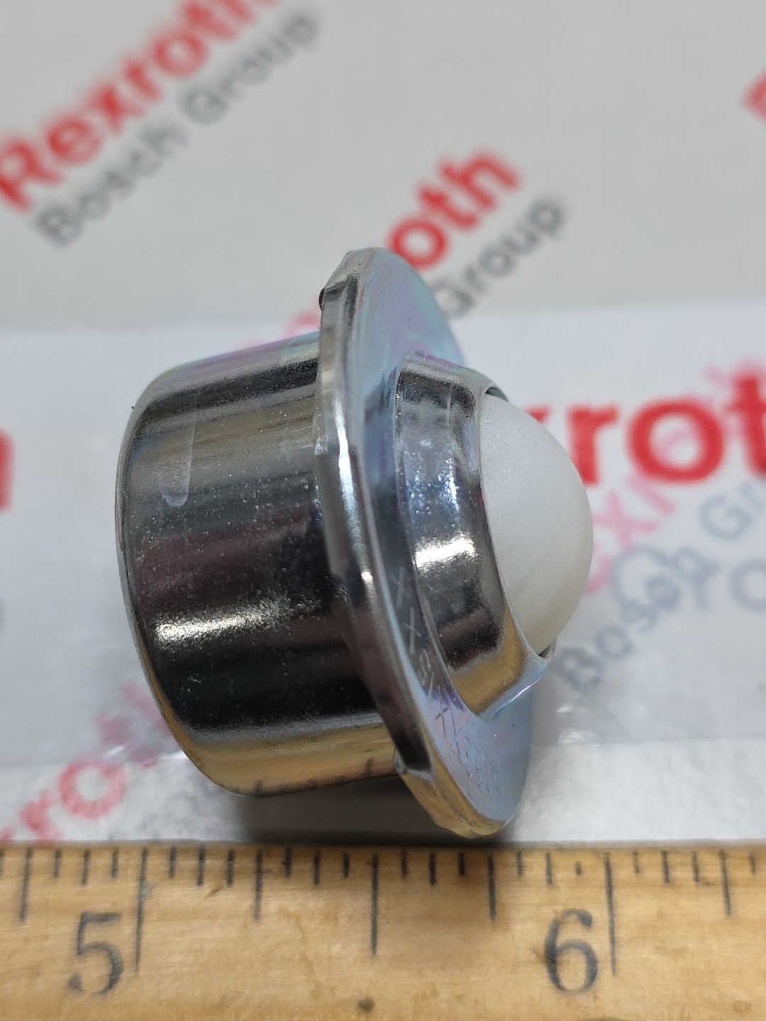 BOSCH REXROTH R053XX15XX Ball transfer units OD 0.946″ FLANGE OD 1.228″ QTY 1