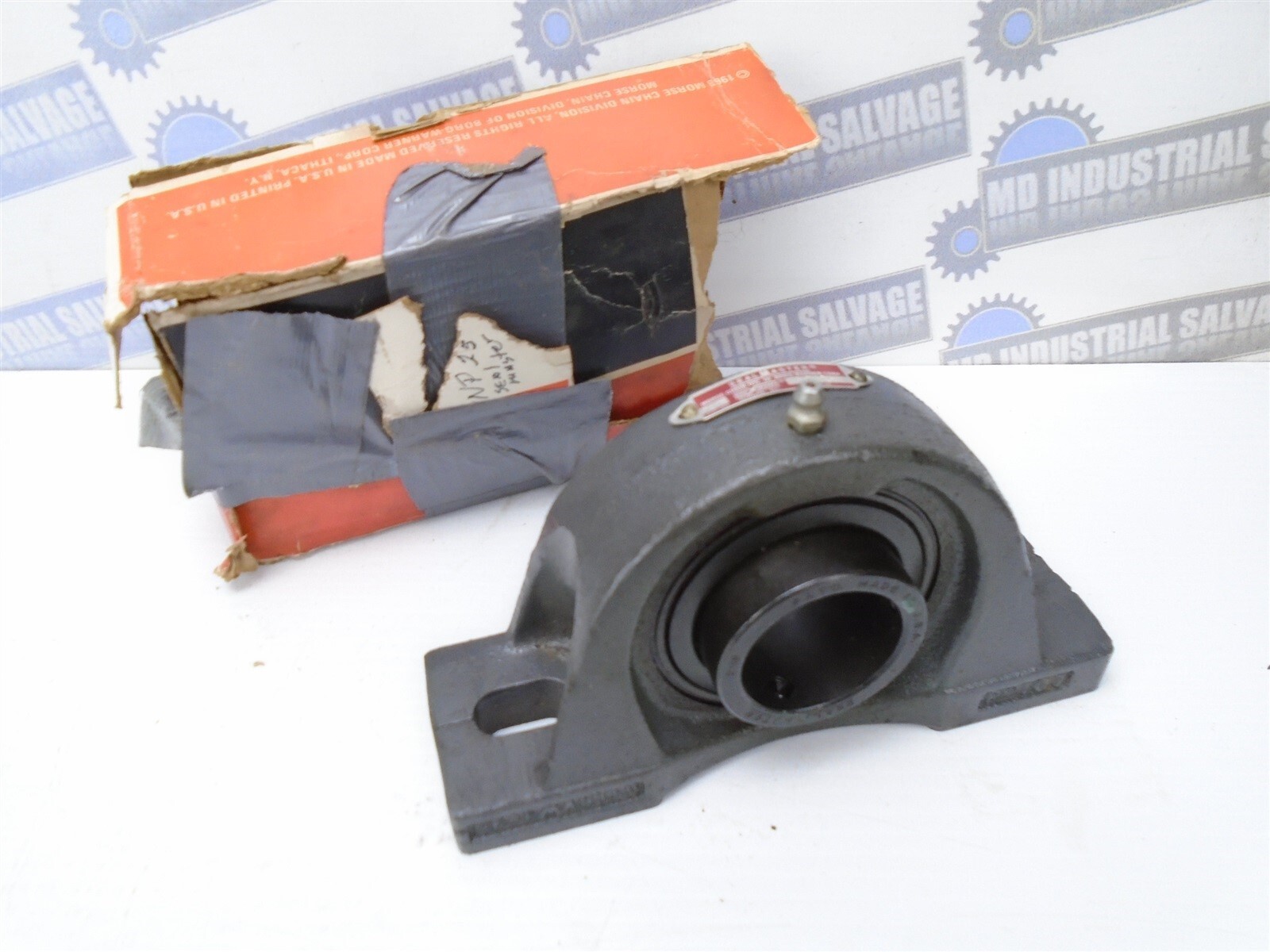 SEALMASTER – NP-25 – 1-9/16″ Pillow Block Bearing, Fixed, Standard Duty 700190