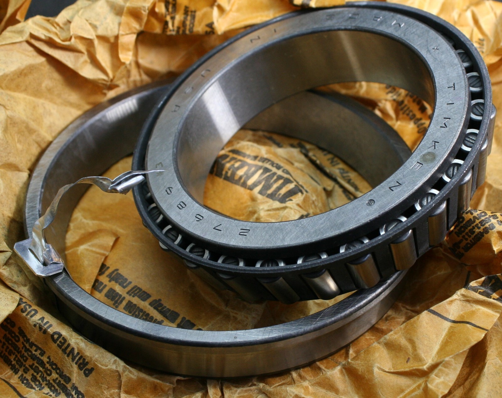 One Timken 27689 – 27620B Tapered Roller Bearing Set 3″ ID GOSS 722673-01380 NEW