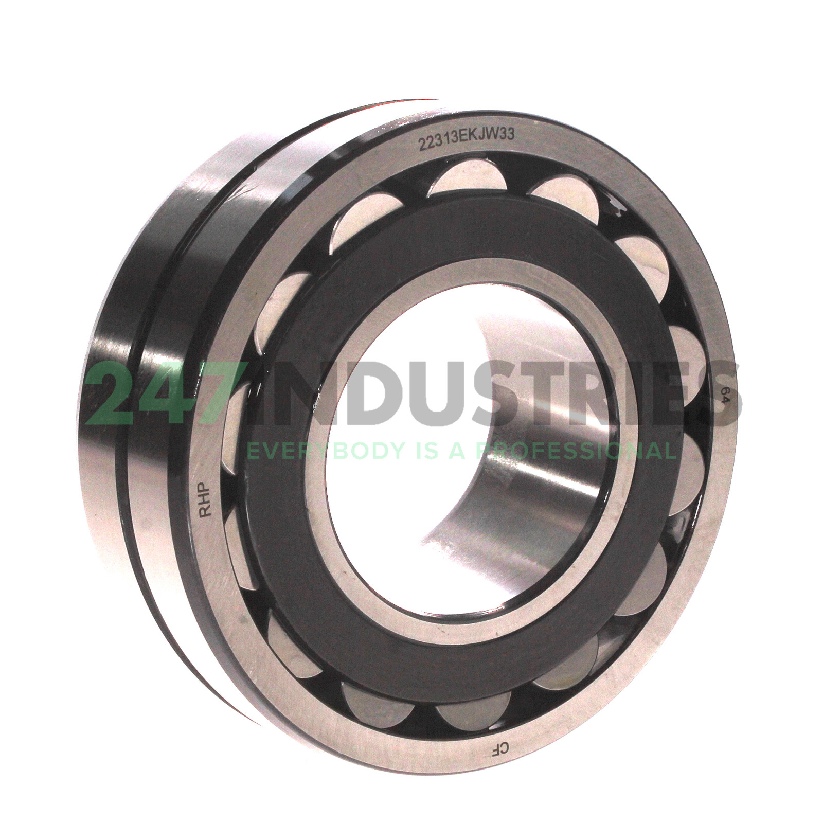 22313EKJW33 RHP 65 x 140 x 48 mm SPHERICAL ROLLER