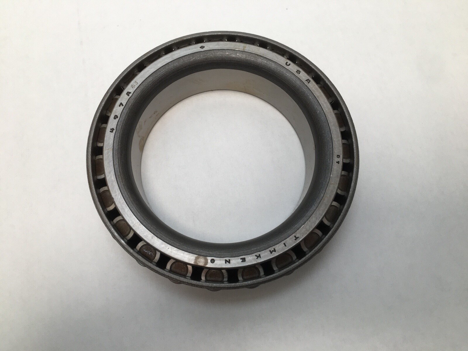 TIMKEN 497A-3 Taper Roller Bearing Cone 3-3/8″ ID 497-A 3 497A3 USA