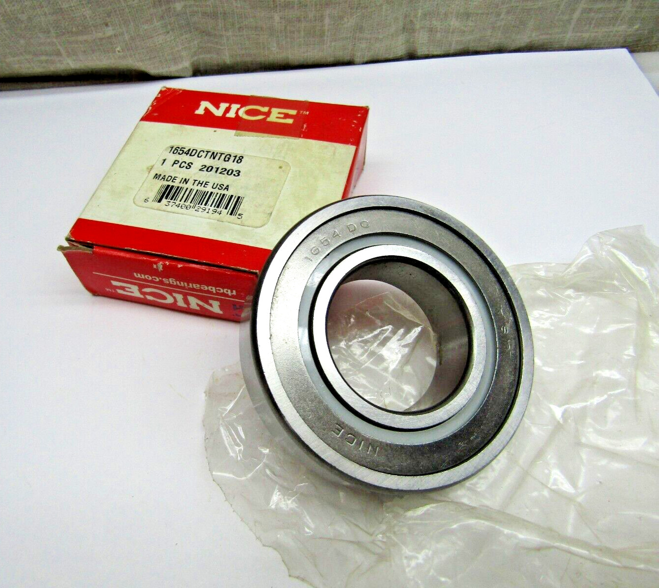 RHP LJ1-1/4-2RS 1-1/4″ X 2-3/4″ X 5/8″ Sealed Bearing