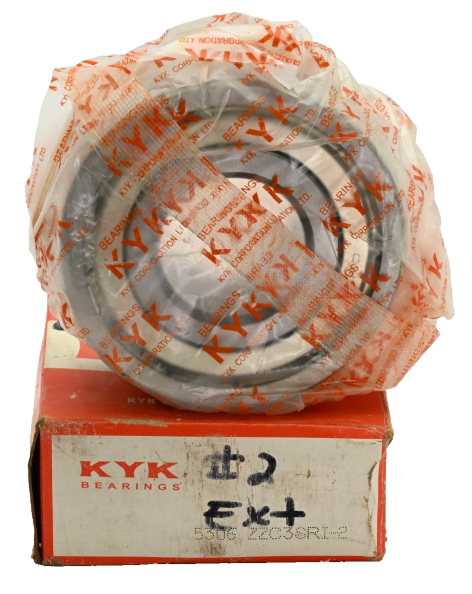 KYK 5306 ZZC3 Double Row Angular Contact Ball Bearing 30 x 72 x 30.2 mm