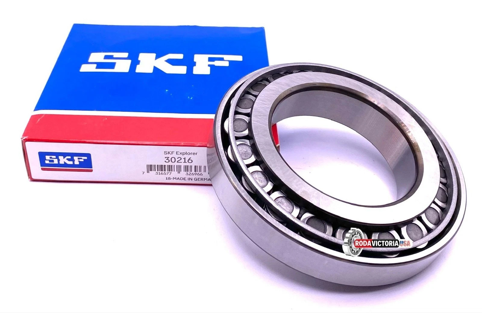 SKF Germany 30216 Taper Roller Bearing Cup and Cone 80x140x28.250 mm