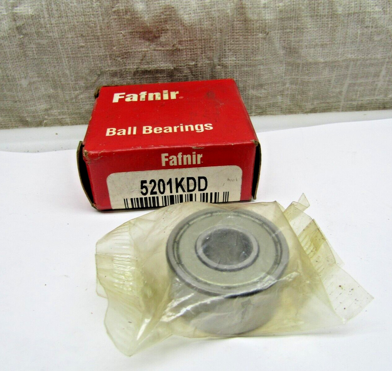Fafnir 5201KDD 12mm x 32mm x 5/8″ Shielded Bearing