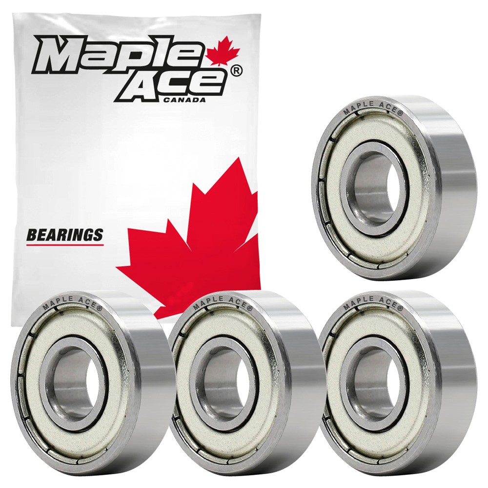608-ZZ Ball Bearing 8x22x7mm 608 ZZ Metal Shielded (PCs 4) 608-ZZ_S_4_S