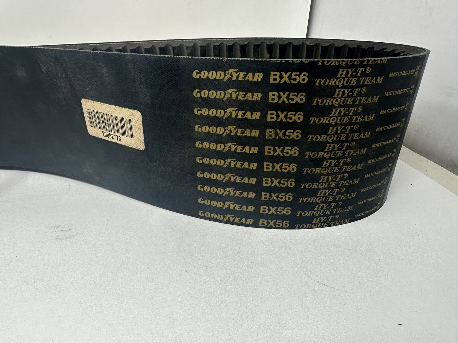 Continental ContiTech HY-T Torque Team V-Belt, 5/BX38, Banded & Cogged