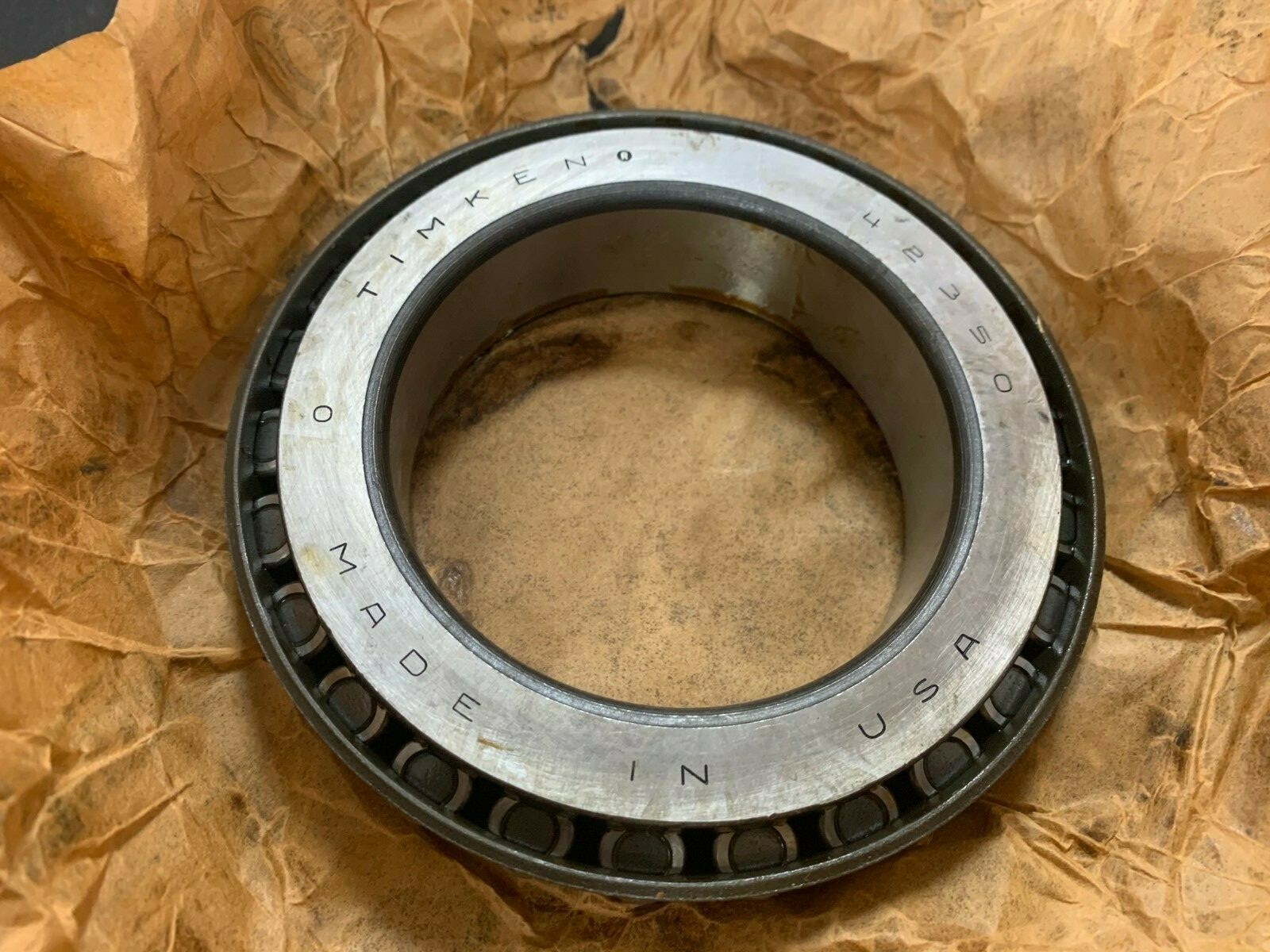 Timken 42350 Tapered Roller Bearing Cone – 3.5000 in ID, 1.1406 in Cone Width