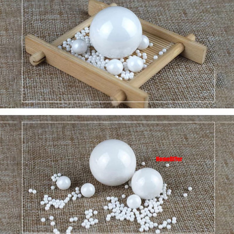 Zirconium Oxide Ceramic Bearing Balls Grade 5 Precision ZRO2 Ball Ø 1mm~31.75mm