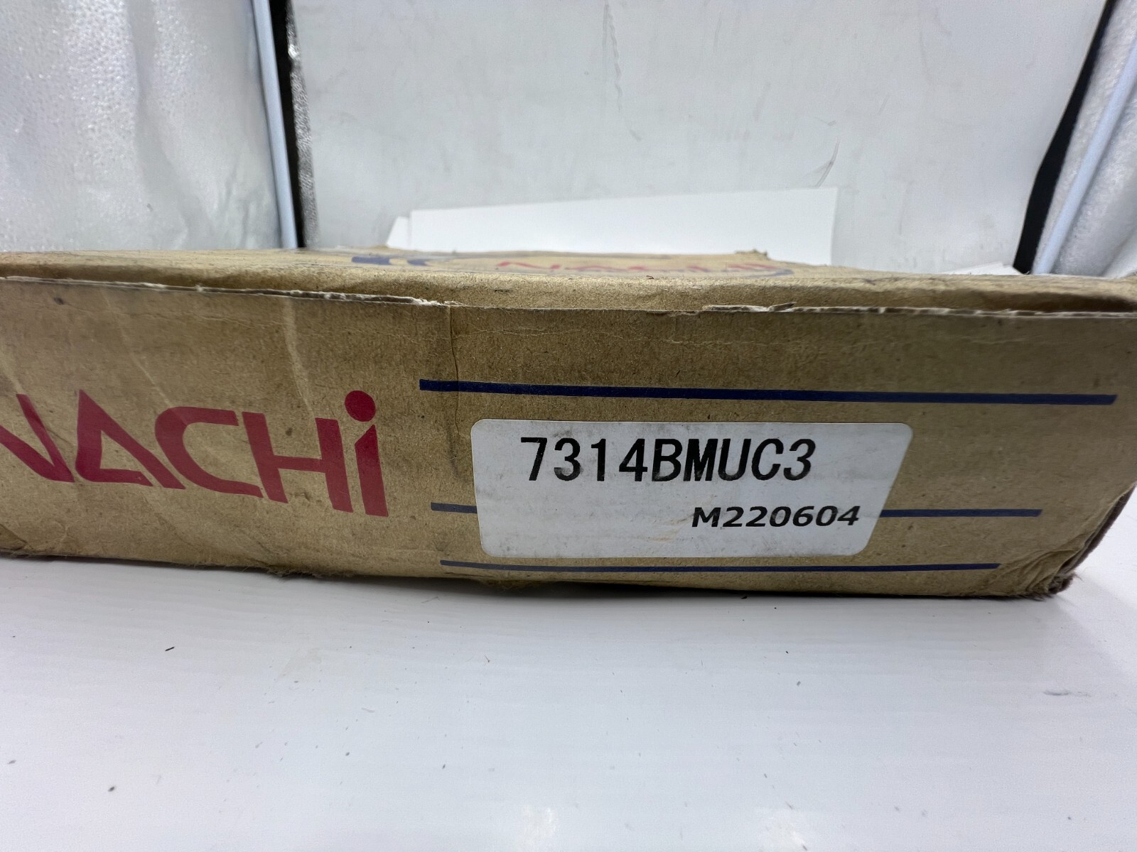 Nachi 7314BMUC3 Bearing Ball Angular Contact 70mm Bore, 150mm OD, 35mm Wide