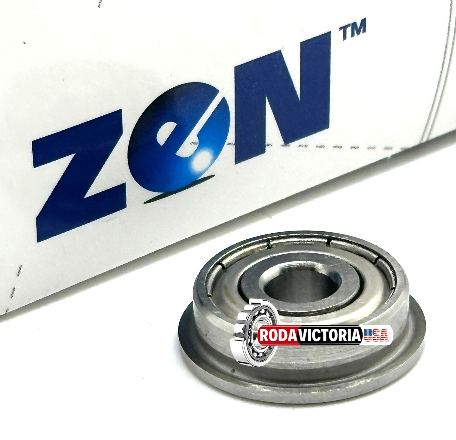 ZEN SF626 ZZ STAINLESS STEEL BALL BEARING, METAL SHIELDED 6x19x6mm