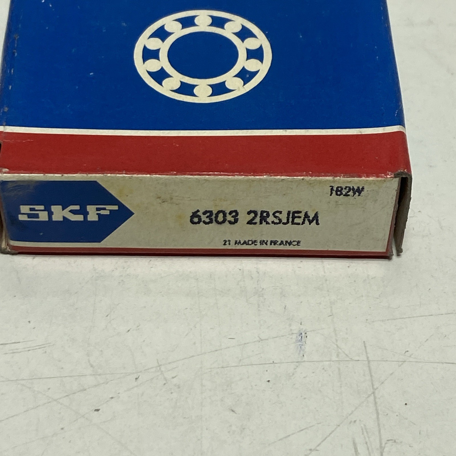 NEW IN BOX! SKF DEEP GROOVE BALL BEARING 6303-2RSJEM