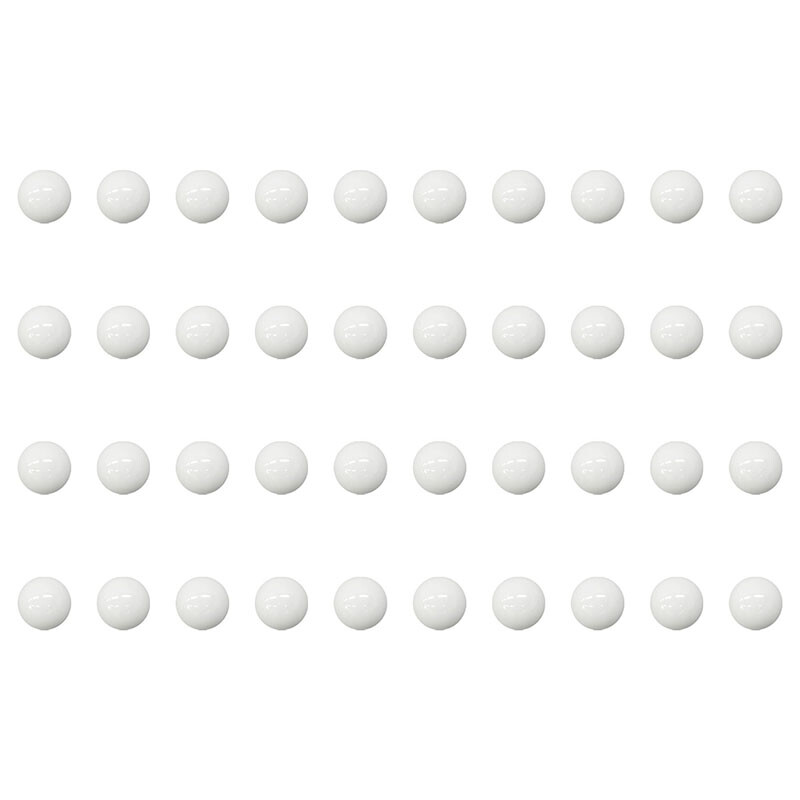 ZrO2 Zirconia Ceramic Bearing Balls Self-Lubricating Rust Free G10 Dia 0.8 -10mm