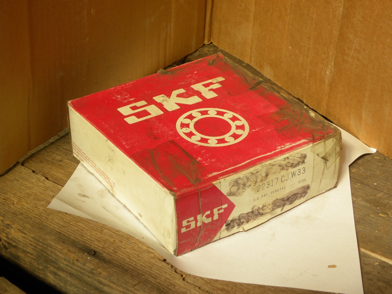 *NEW* SKF 22317CJ W33 bearing