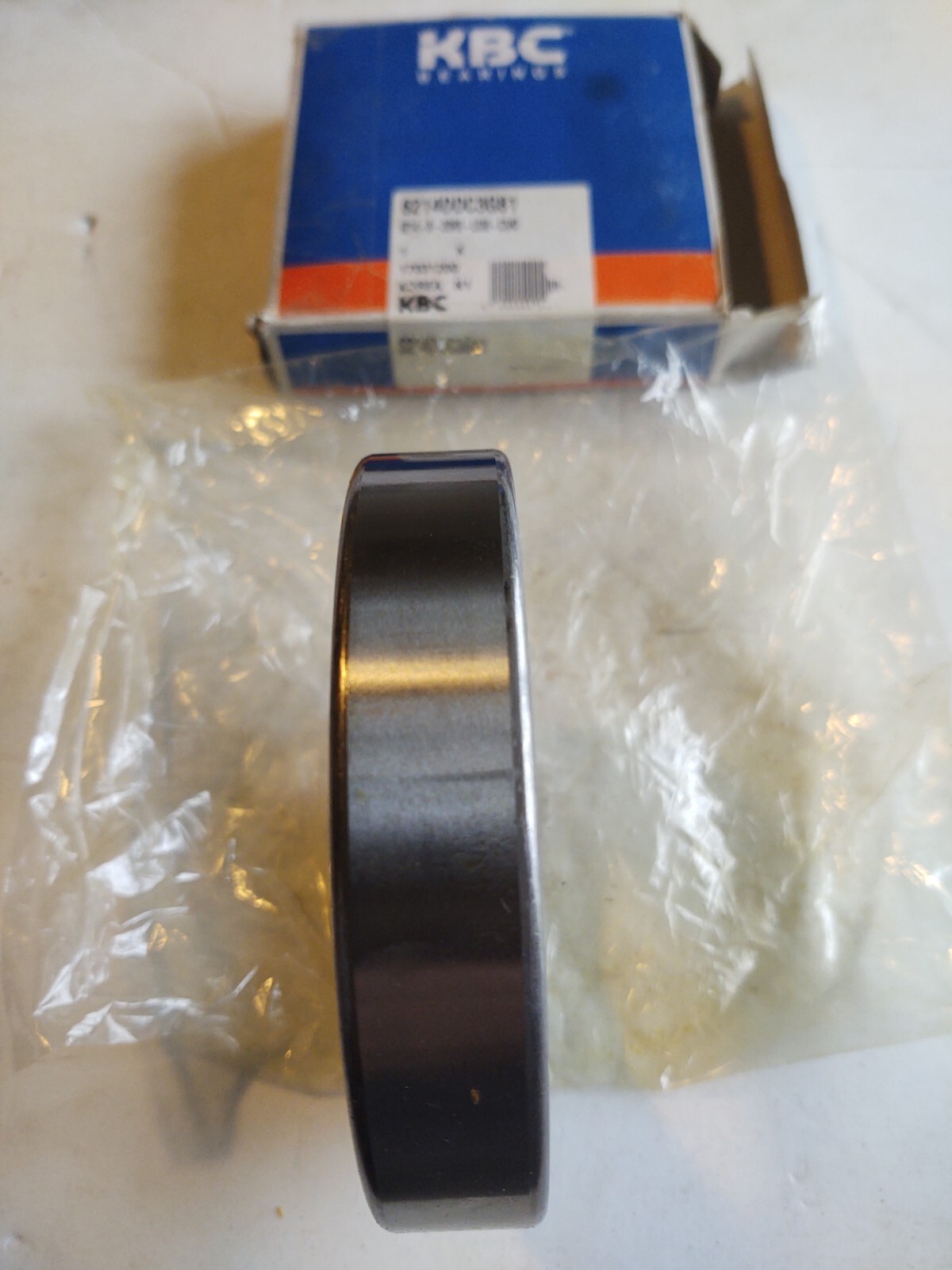KBC # 6214DDC3G81 BALL BEARING. (RUBBER SEAL BOTH SIDES).