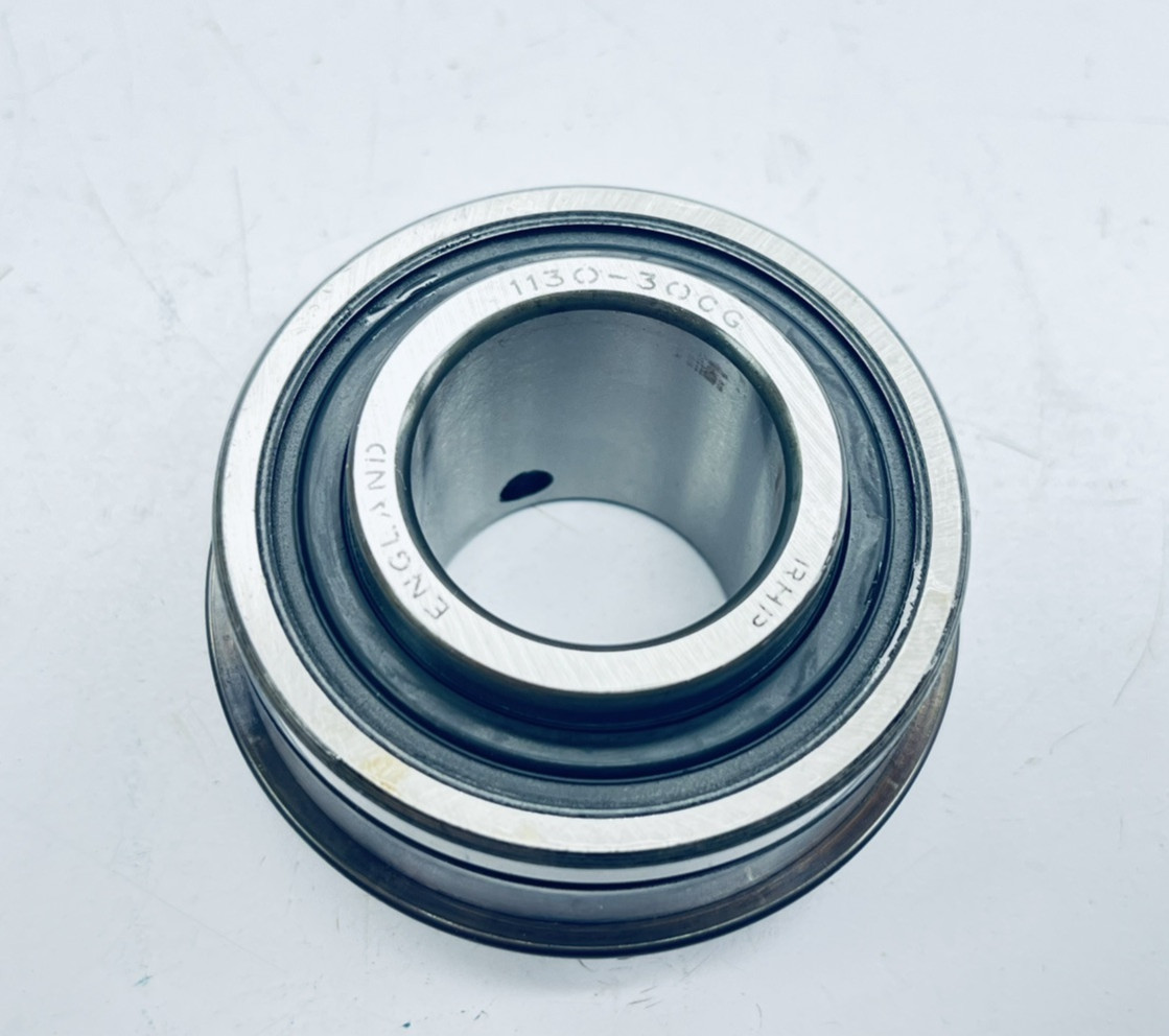LOT OF 2 RHP 1130-30CG SELF-LUBE SNAP RING INSERT BALL BEARING 30mm-BORE 62mmOD