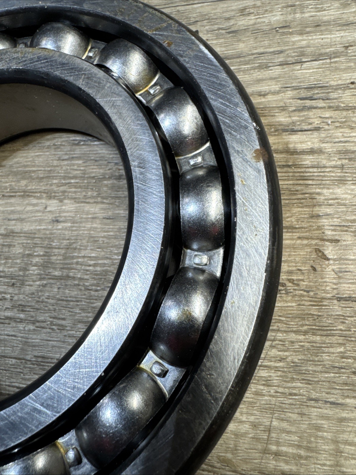 NTN Japan Dk Bl219 Single Row Radial Ball Bearing- Open Type