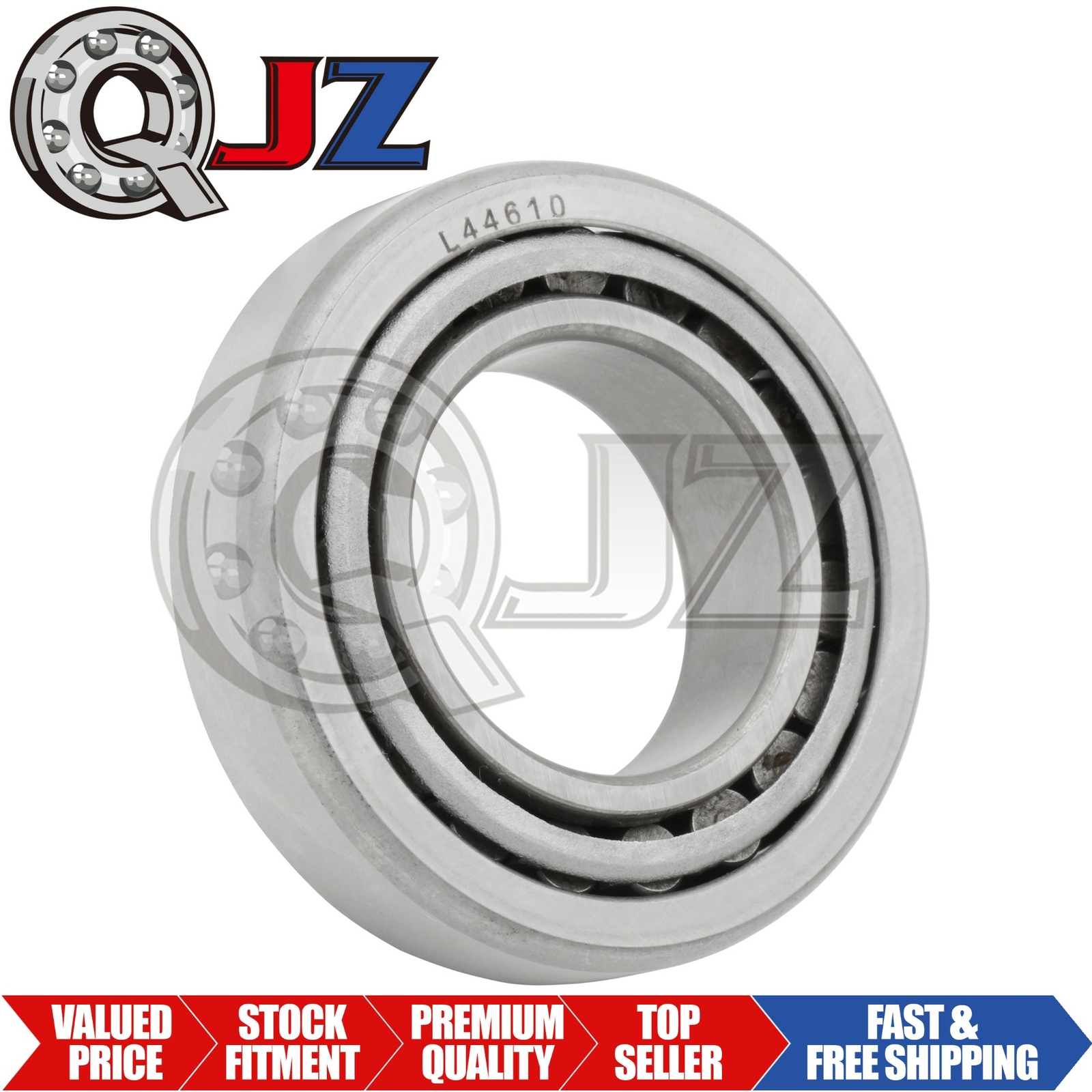 [1 Set] Cone: L44649 Cup: L44610 Tapered Roller Bearing 1.0625″ x 1.98″ x 0.58″