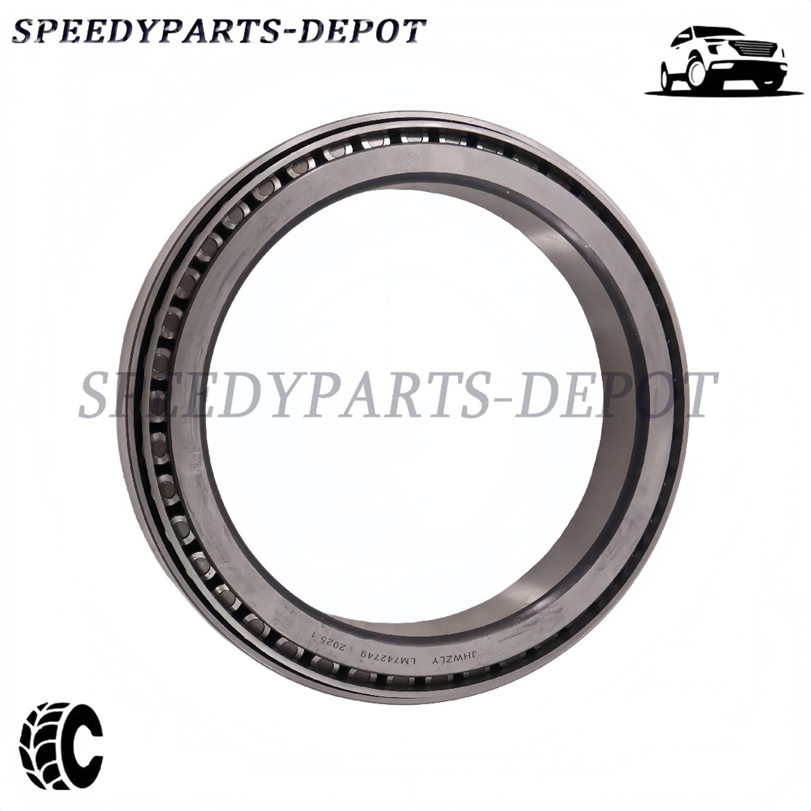 For LM742749 and LM742710 New Tapered Roller Bearing Set Cup and Cone US