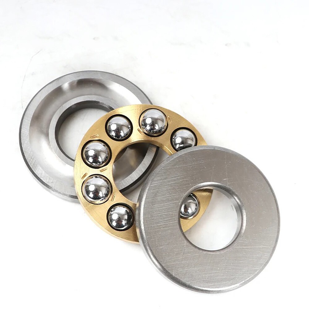 Thrust Ball Bearings Miniature ID 2mm 3mm 4mm 5mm 6mm 7mm 8mm 9mm 10mm 12mm