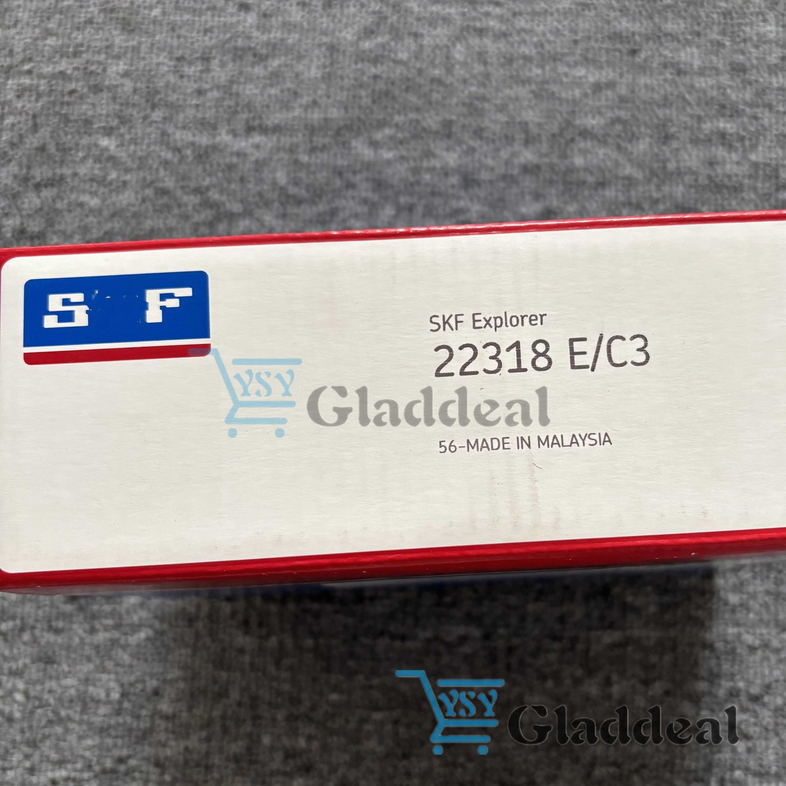 New Spherical Roller Bearing Fit For SKF 22318 E/C3 22318E/C3 90x190x64mm