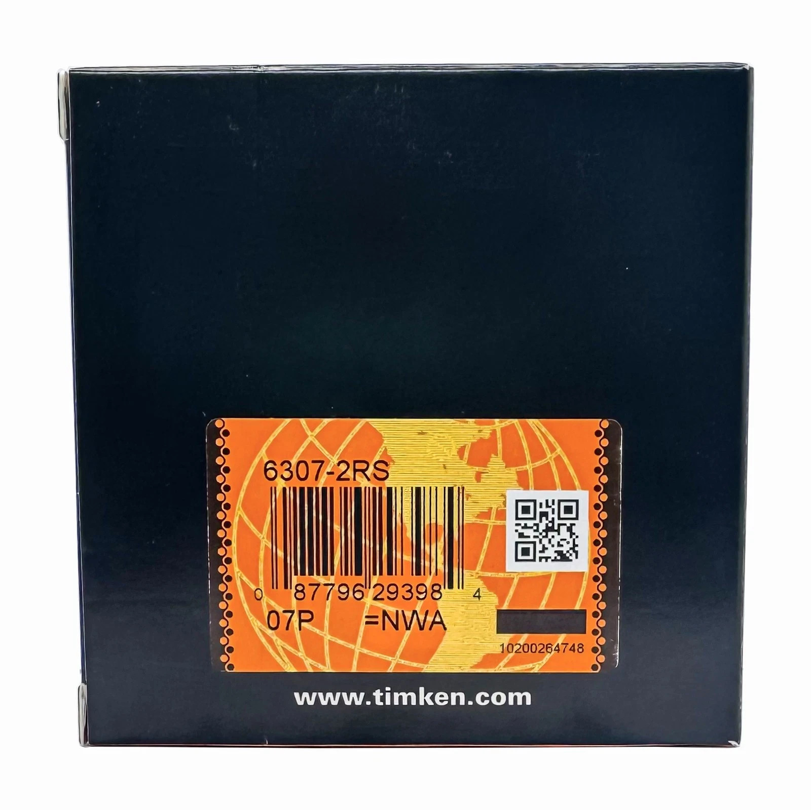 USA Brand TIMKEN 6307-2RS C3 35X80X21MM Double Rubber Seal Ball Bearings 6307RS