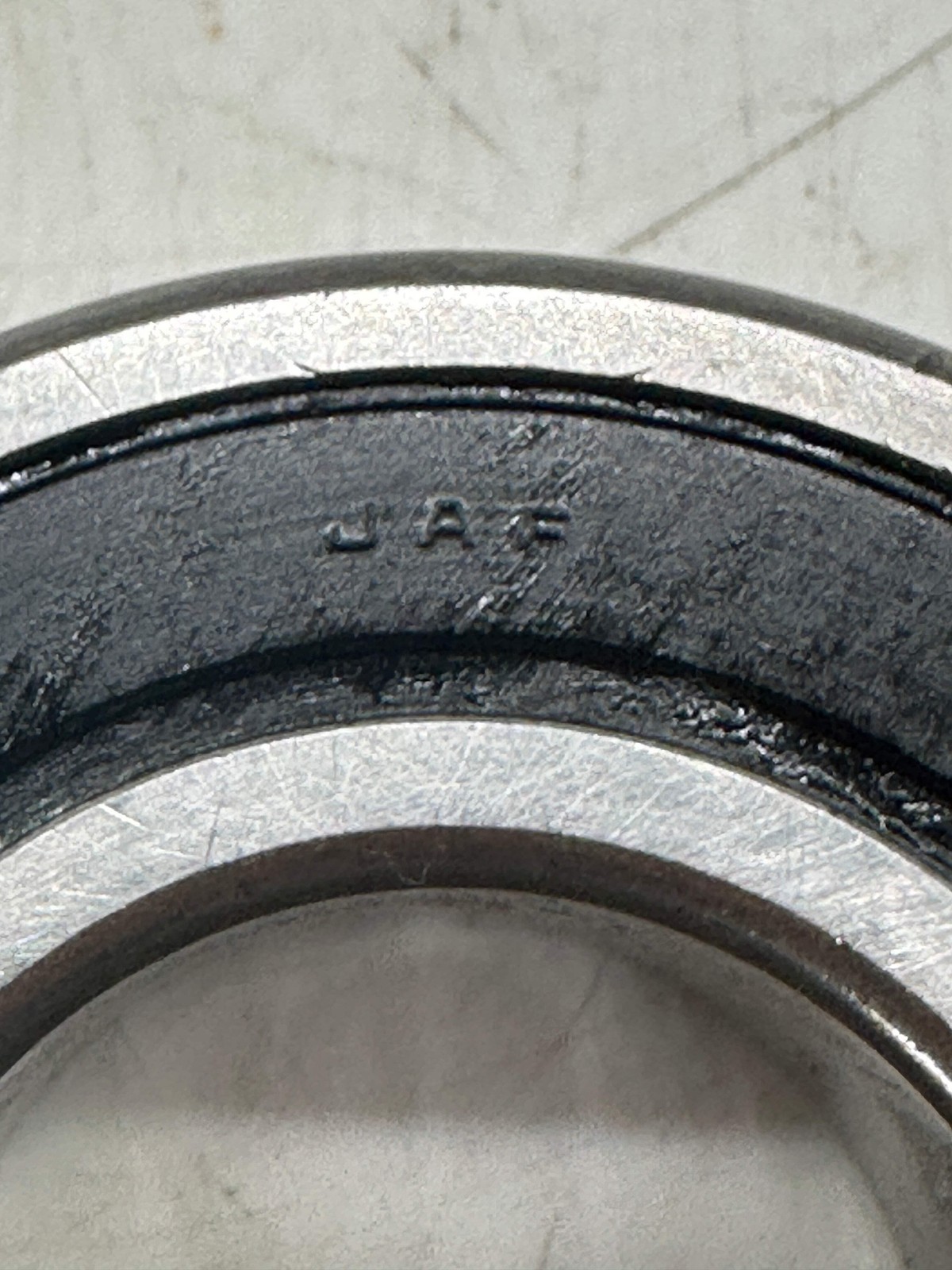 Gulf Bearing 5207-A2RS/C3 JAF 5207-2RS Double Row Sealed Bearing (Open Box)
