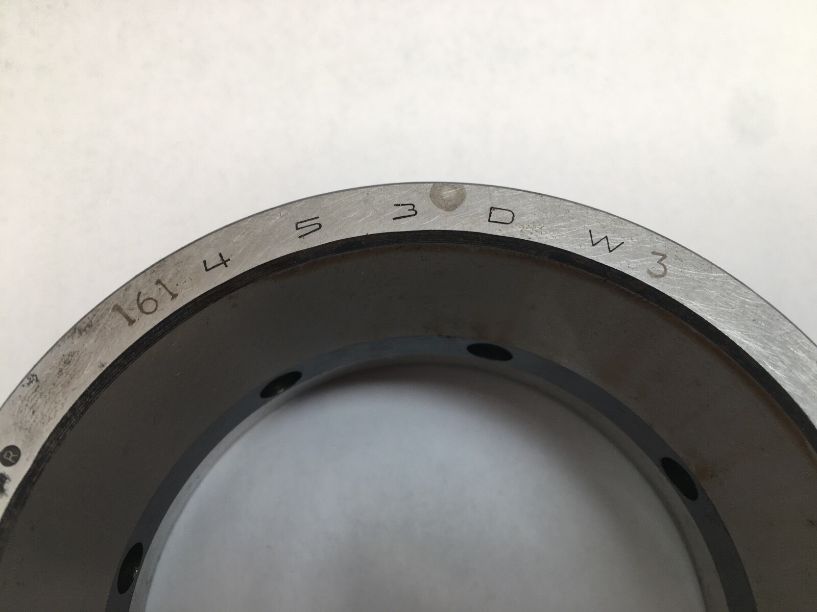 TIMKEN 453DW-3 Double Taper Bearing Cup/Race 4-1/2″ OD 2-3/16″ W 453-D-W *3 USA