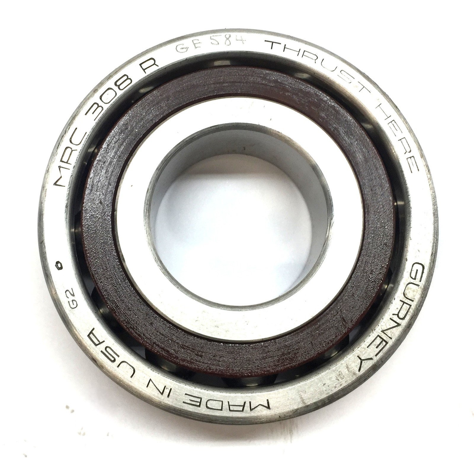 Gurney Angular Contact Roller Bearing MRC308R NOS