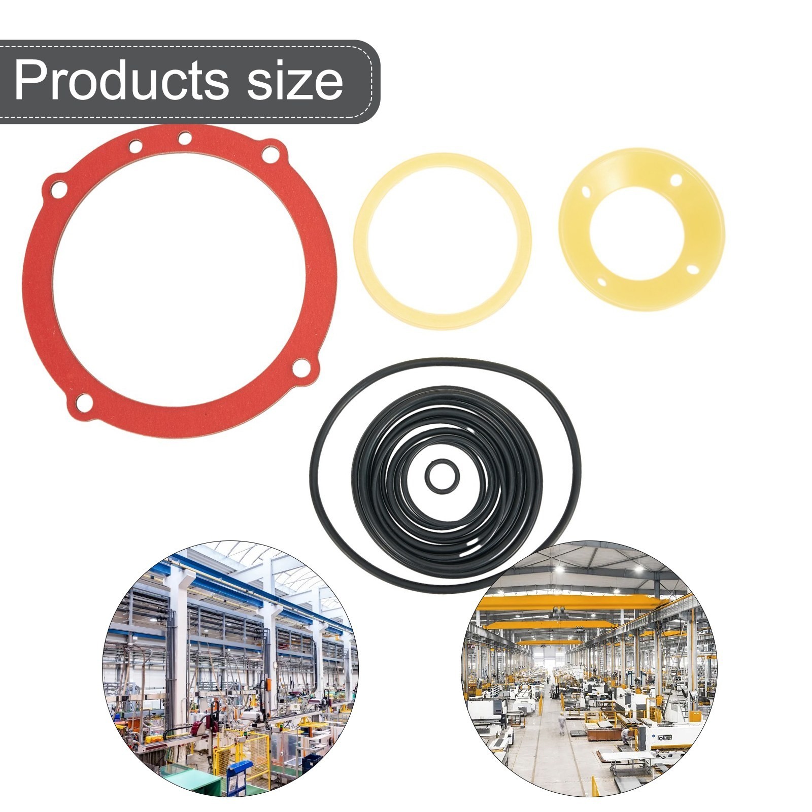 O-Ring Rebuild Kit F350S Cylinder Seal 501001 Cap Gasket Main Valve Spring500407