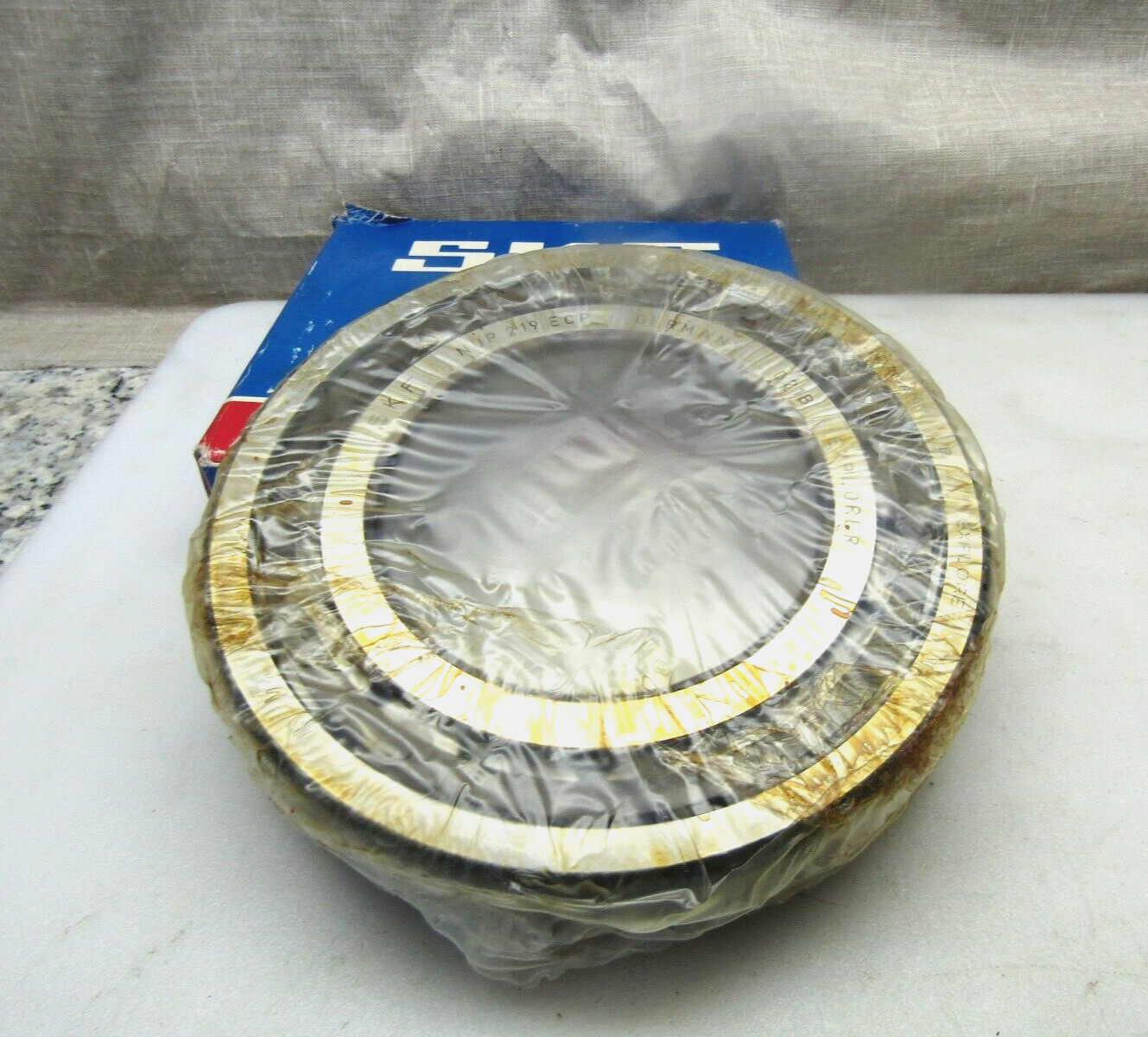 SKF NUP219 ECP 95mm x 170mm x 32mm Cylindrical Roller Bearing Made in Germany