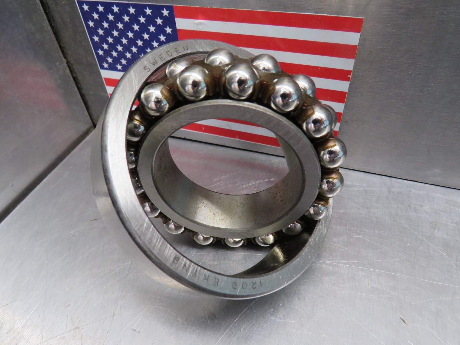 SKF 1209 EKTN9 Bearing