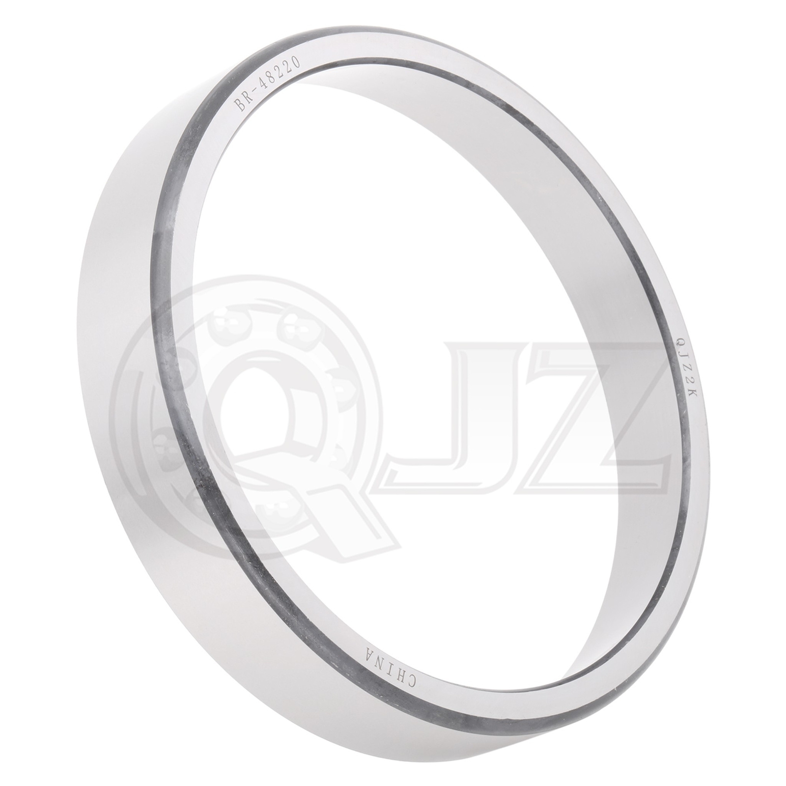 [Qty.2] BR-48220 Tapered Roller Bearing Single-Cup/Race [7.1875″ OD x 1.3125″ W]