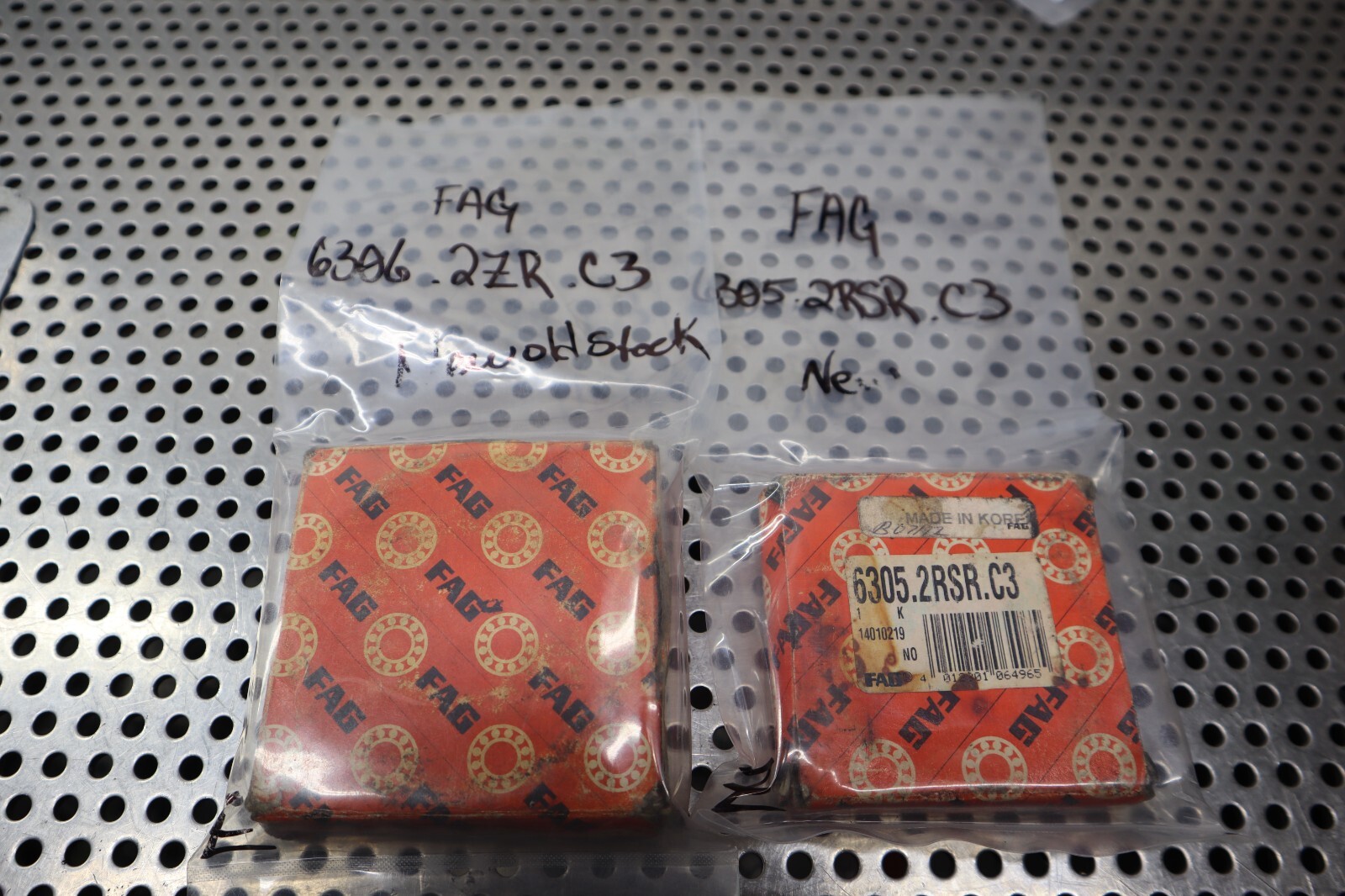 Timken FAG NSK (Lot of 6 Miscellaneous Bearings) New Old Stock See All Pictures