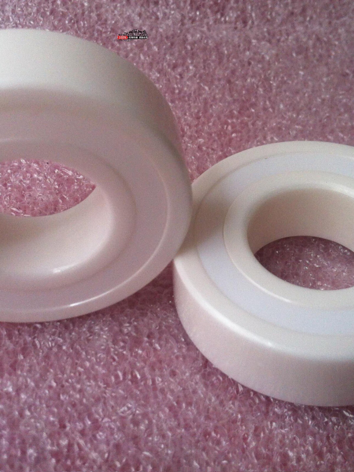Zirconia ZrO2 Ceramic Bearing 6200 6201 6202 6203 6204~6208 2RS double-sidedSeal