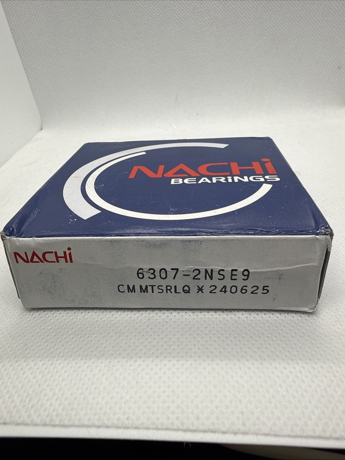 6307-2NSE9 NACHI Brand Rubber Seal Ball Bearing 35x80x21 – Made In Japan