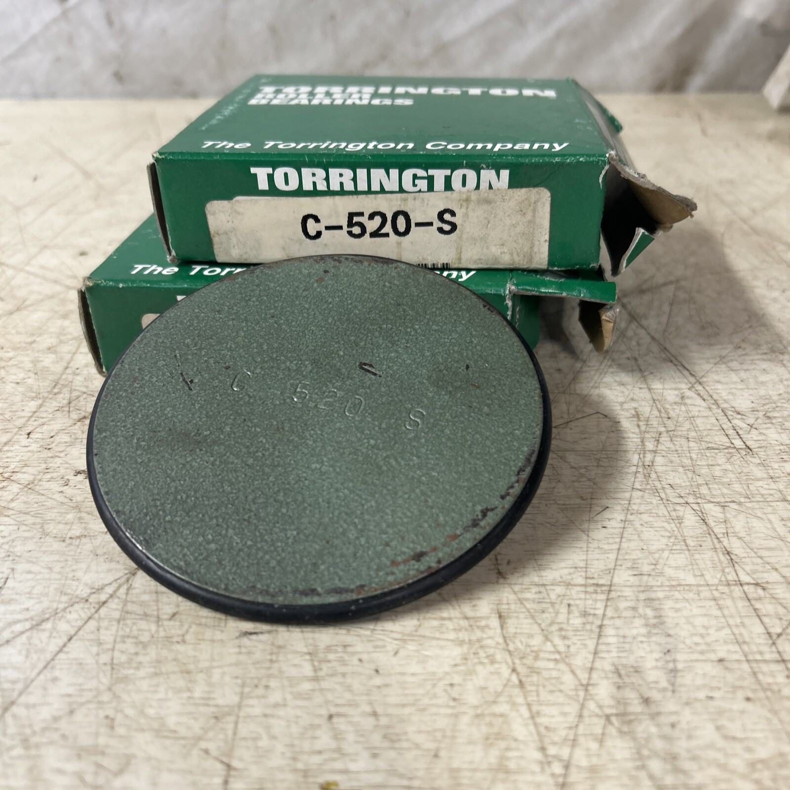 Torrington C-520-s Bearing Seal Cap.118 Mm