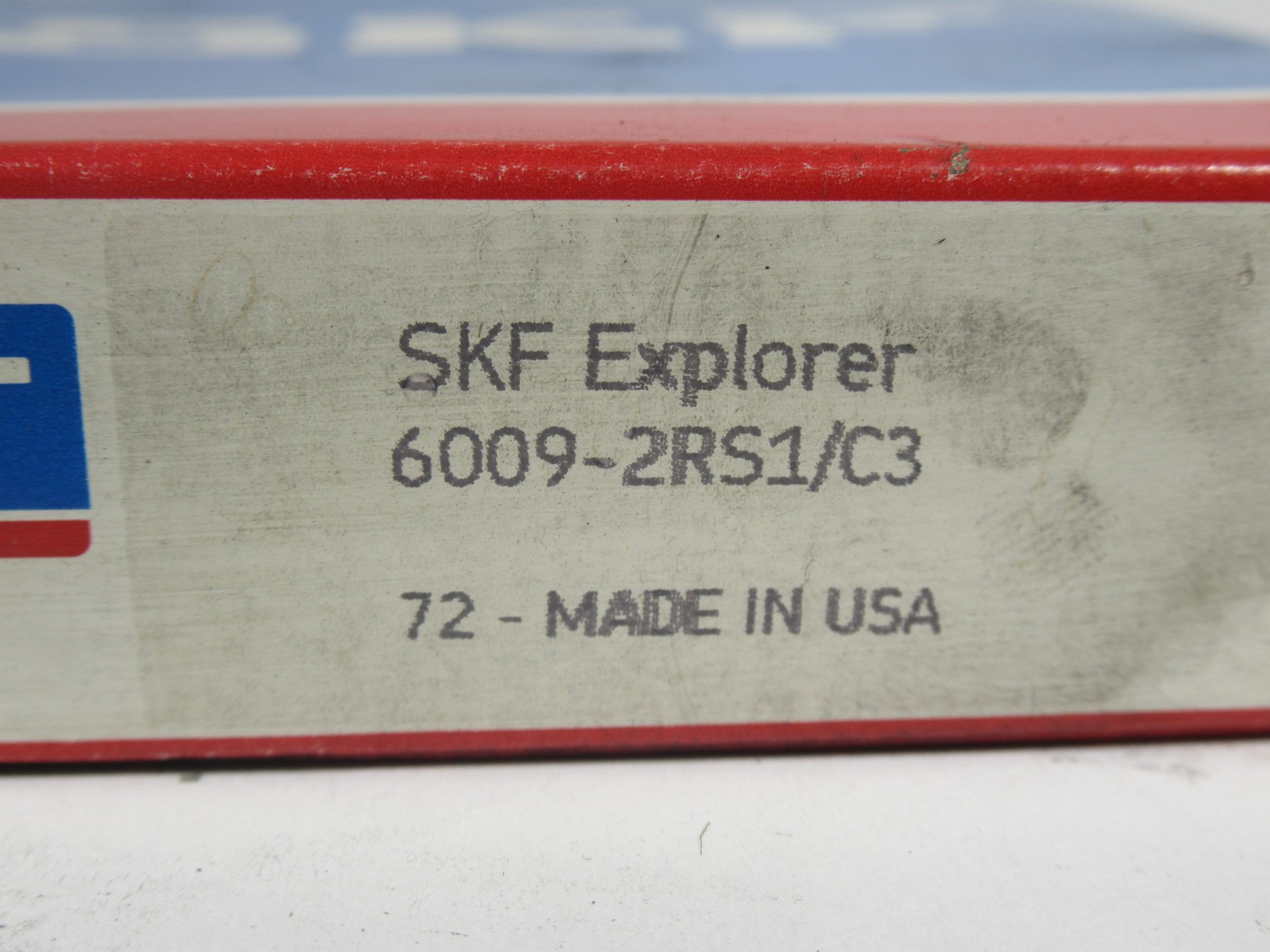 SKF 6009-2RS1/C3 Deep Groove Ball Bearing 45mmID 75mmOD 16mmW NEW