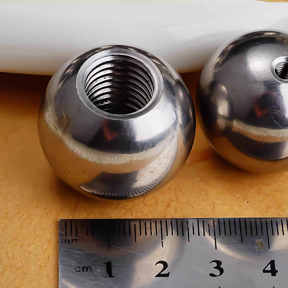 Stainless Steel Ball M2 to M20 Threaded Bearings Rod End 5mm to 60mm Blind Hole