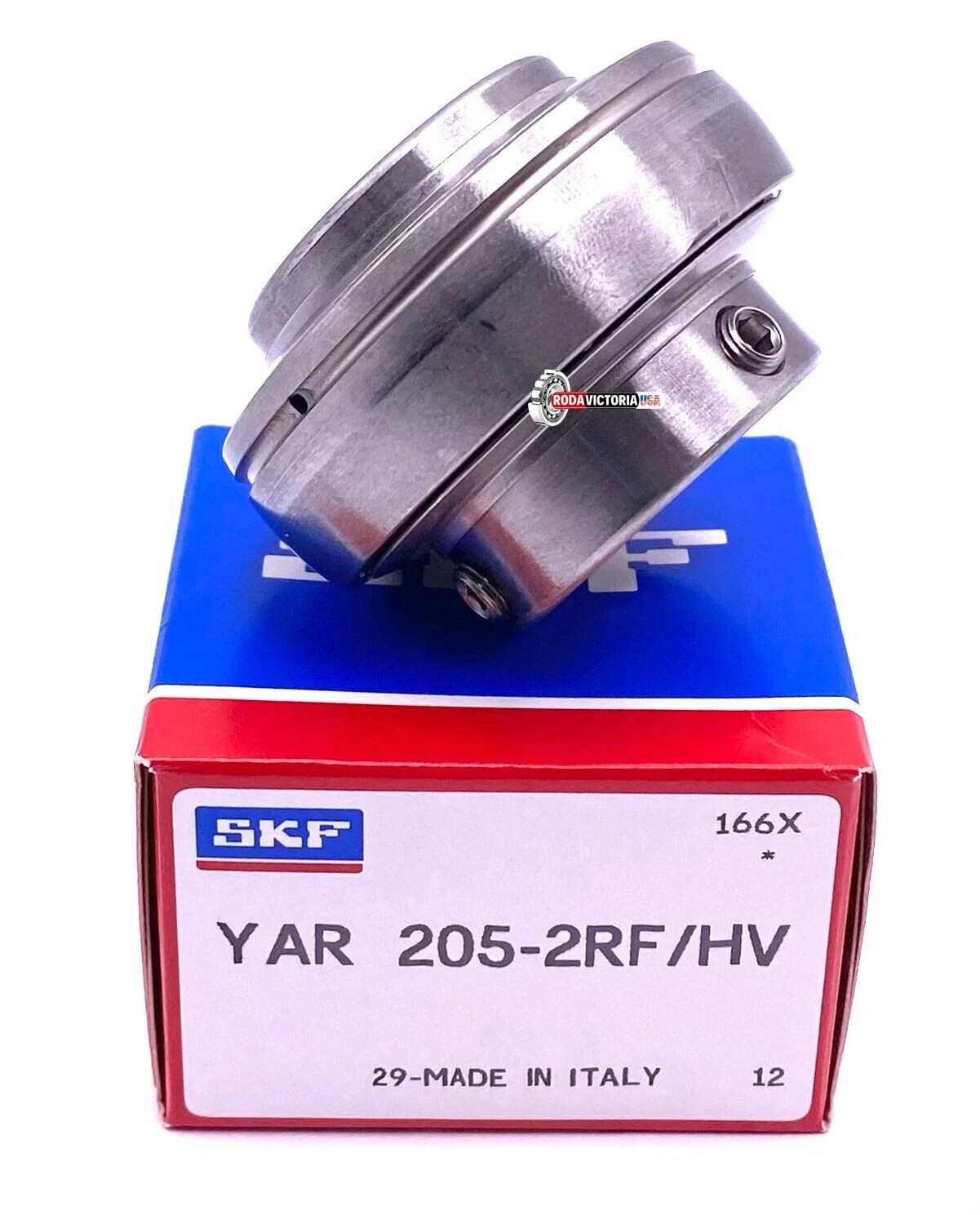 SKF YAR205 2RF HV Radial Insert Ball Bearing 25x52x34.10 mm